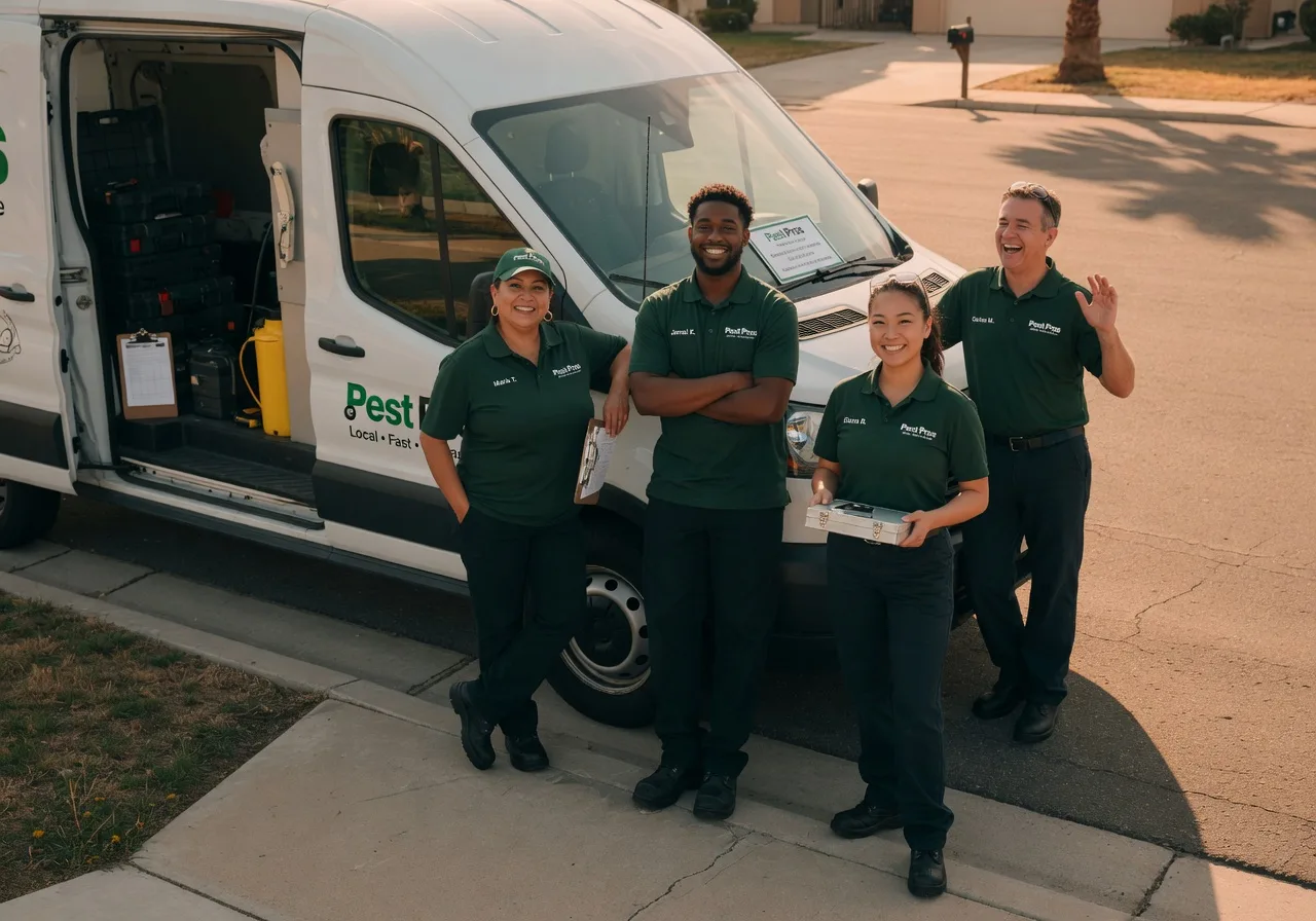 Pest Control company in Thornton, PA